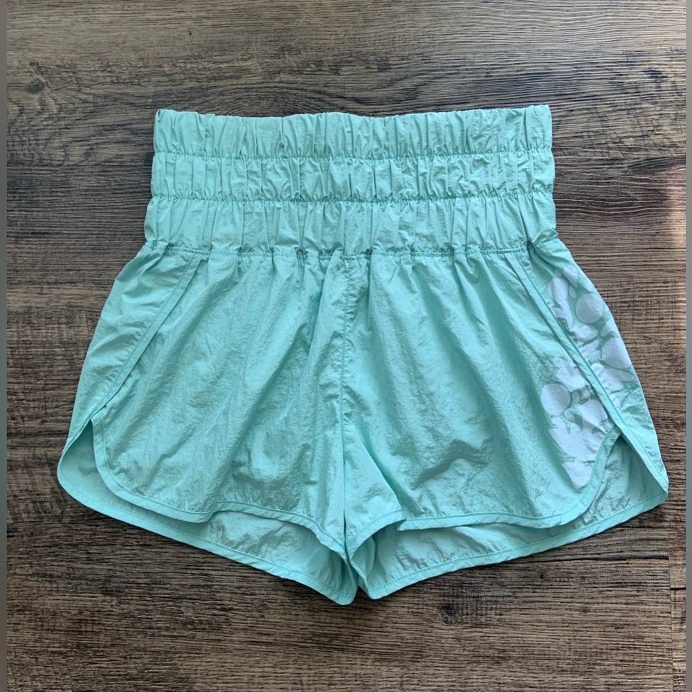 The Way Home Shorts ~  by Free People Movement 
Mint Green  *** NWOT *** - Picture 2 of 14